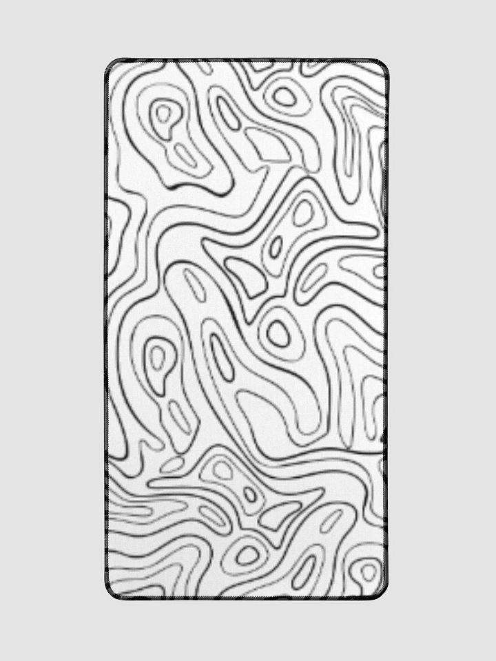 CDpads White And Black Topo Design product image (2)