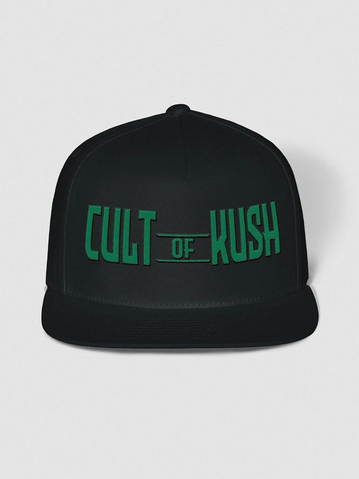 Cult of Kush Snapback (Green Variant) product image (1)