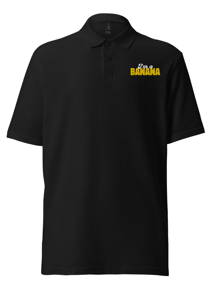 I'm a banana polo shirt product image (1)