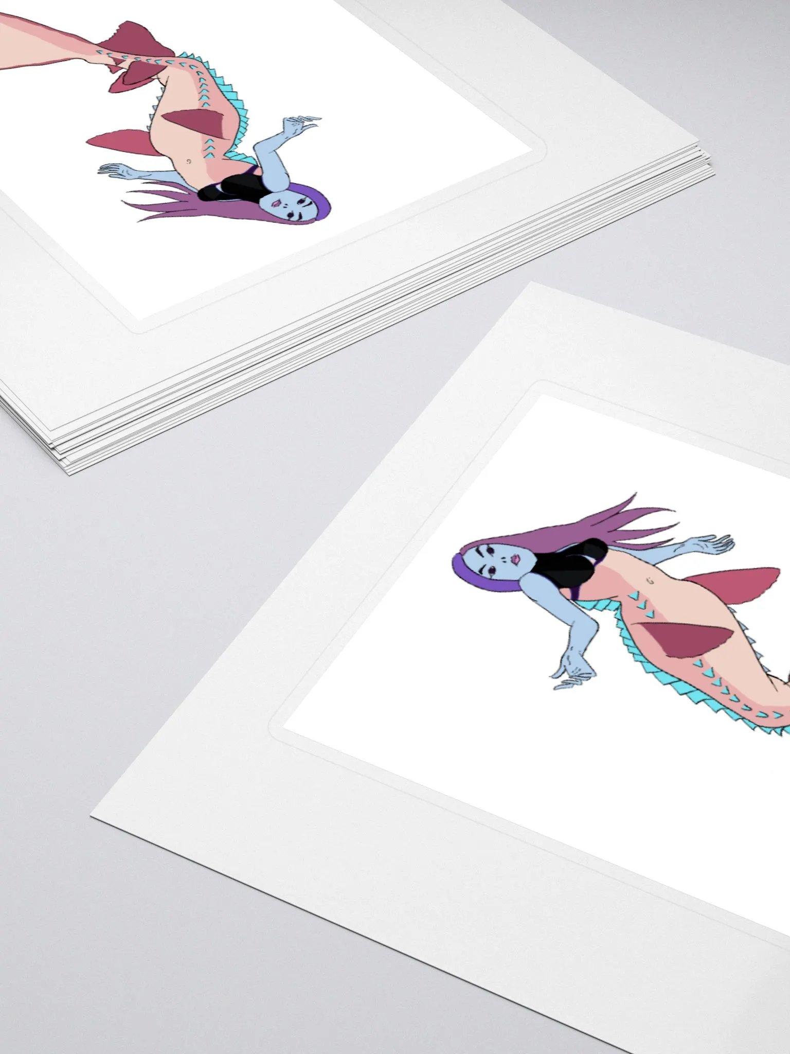 PROTOTYPE Carrie Sticker product image (4)