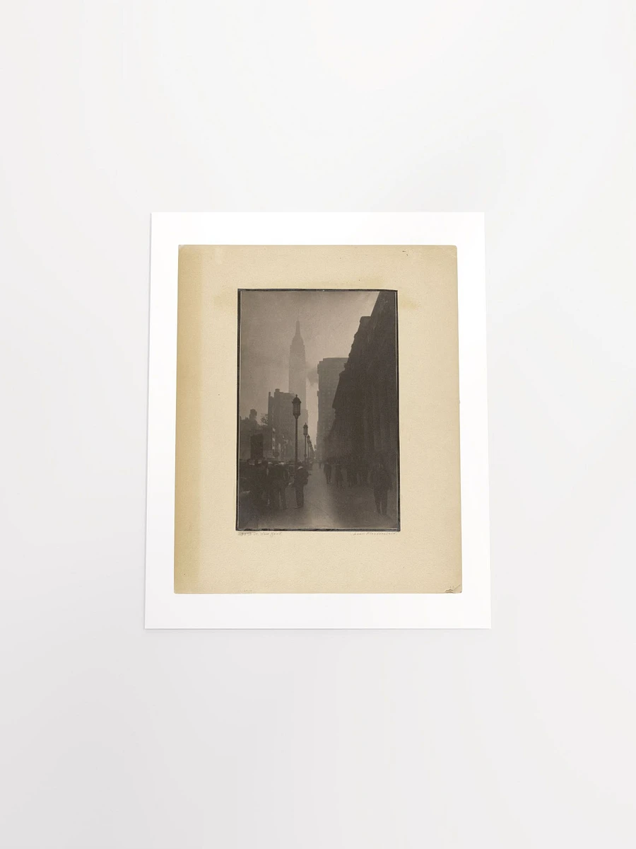 Thirty-Third Street, New York By Louis Fleckenstein (c. 1930) - Print product image (14)