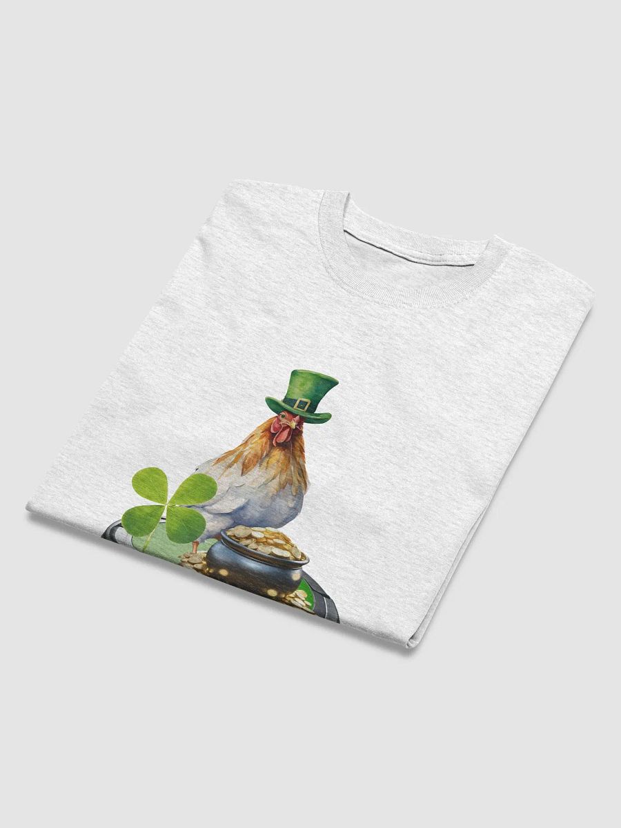 Lucky Clucks Heavyweight Tee product image (4)