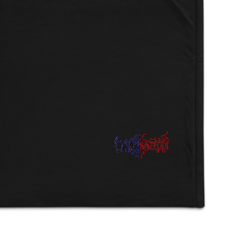 Port Authority Embroidered Premium Sherpa Blanket product image (1)