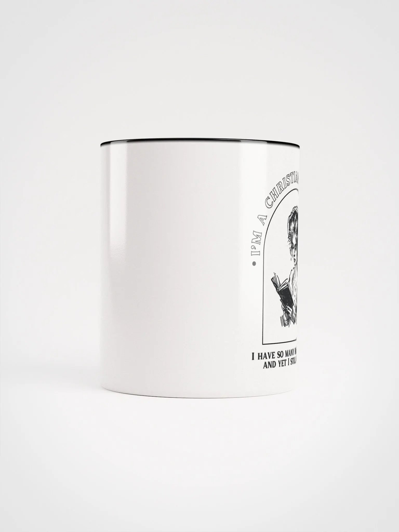 I'm a Christian Apologist Books Mug product image (52)