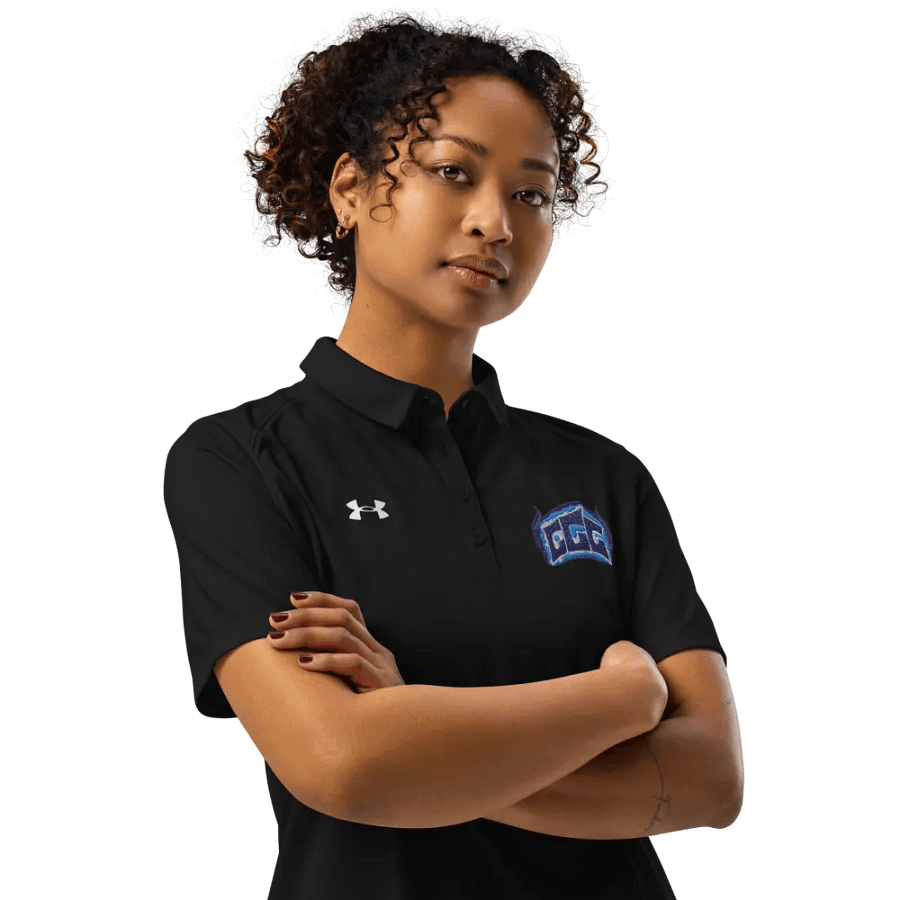 GGG Fire Logo Women's Polo Shirt product image (7)
