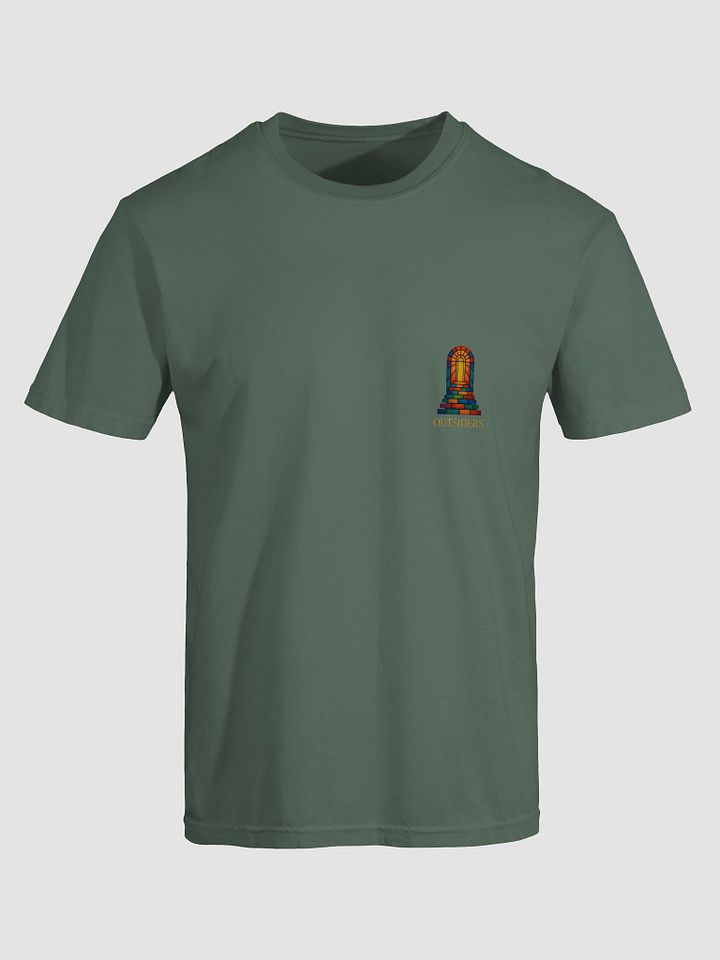 Stained Glass Staircases T-Shirt product image (1)