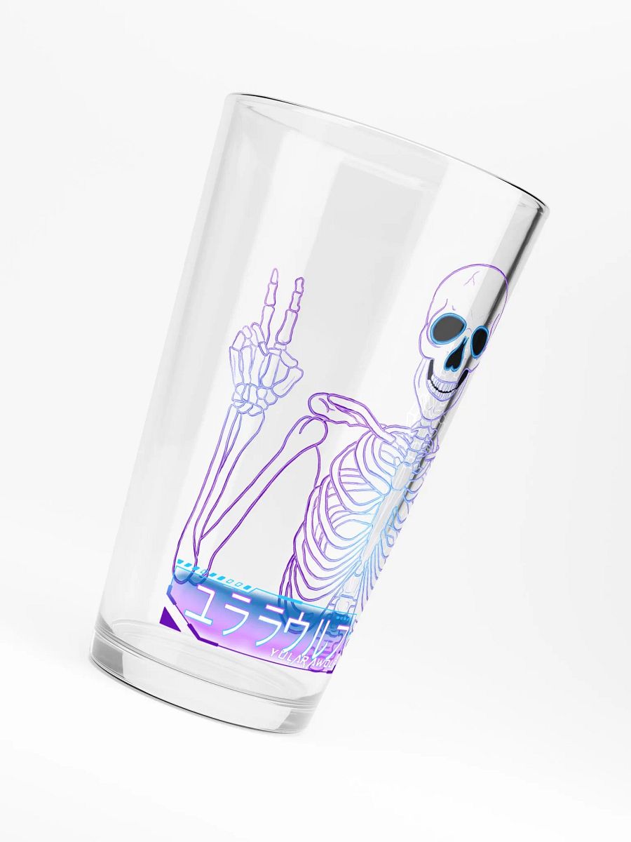 Glow Skelly Glass product image (6)