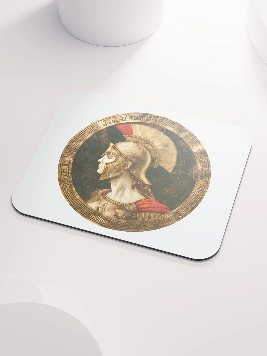 Athena - The Goddess of War and Wisdom Mouse Pad product image (3)