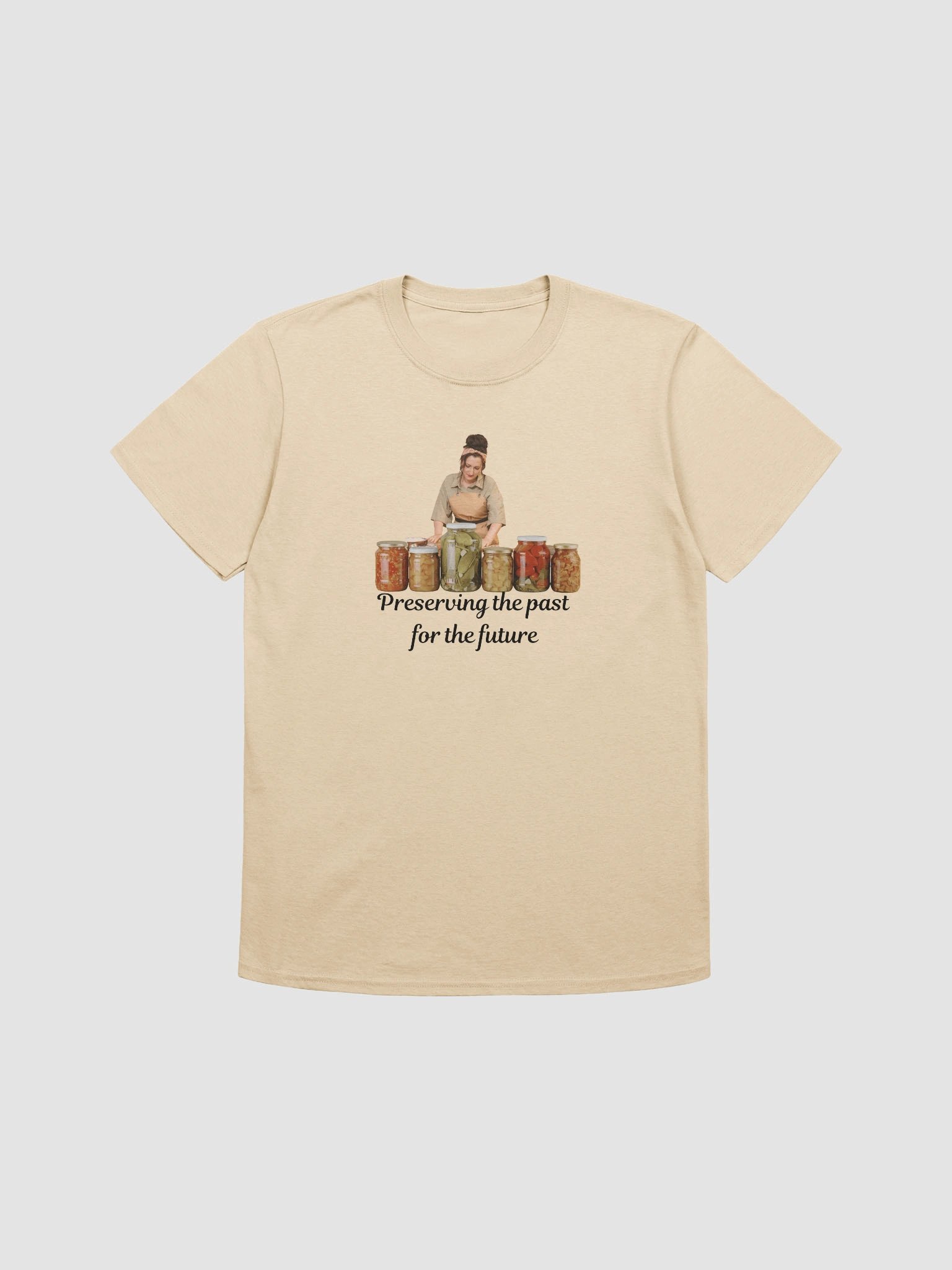 Preserving the past for the future T-Shirt product image (3)