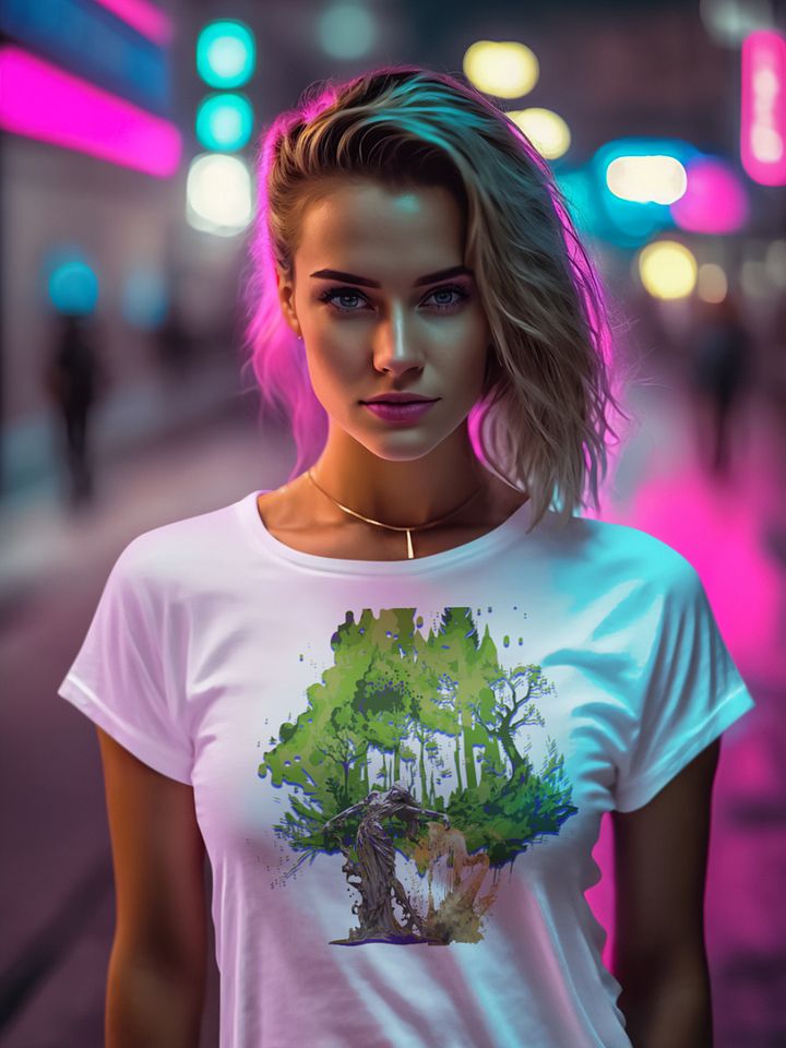 Dancing Goddess Unisex T-shirt product image (1)