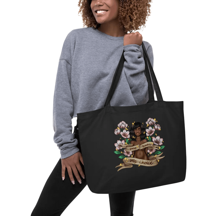 My Body My Choice Tote Bag product image (5)