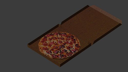 Low poly pizza 🍕 

I’ve been practicing a lot in blender lately. This is one of the things I’ve been working on. I’m honestly...