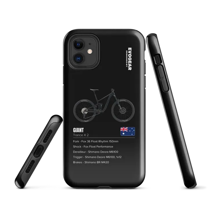 Black Giant Trance X 2 iPhone Case product image (1)