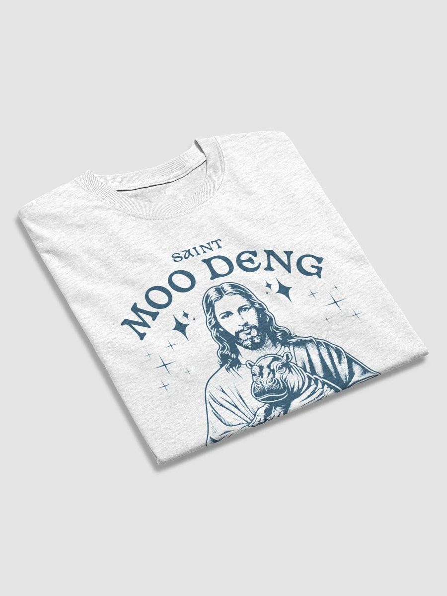 Saint Moo Deng T-Shirt product image (4)
