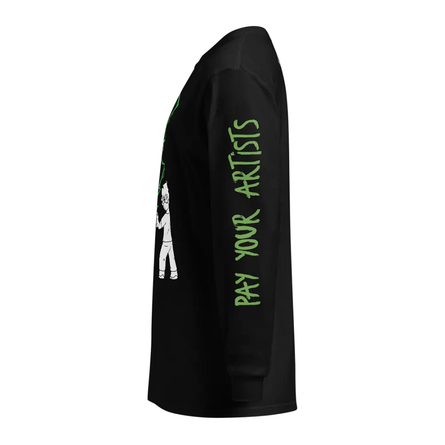 Graffiti Long-sleeved Tee product image (6)