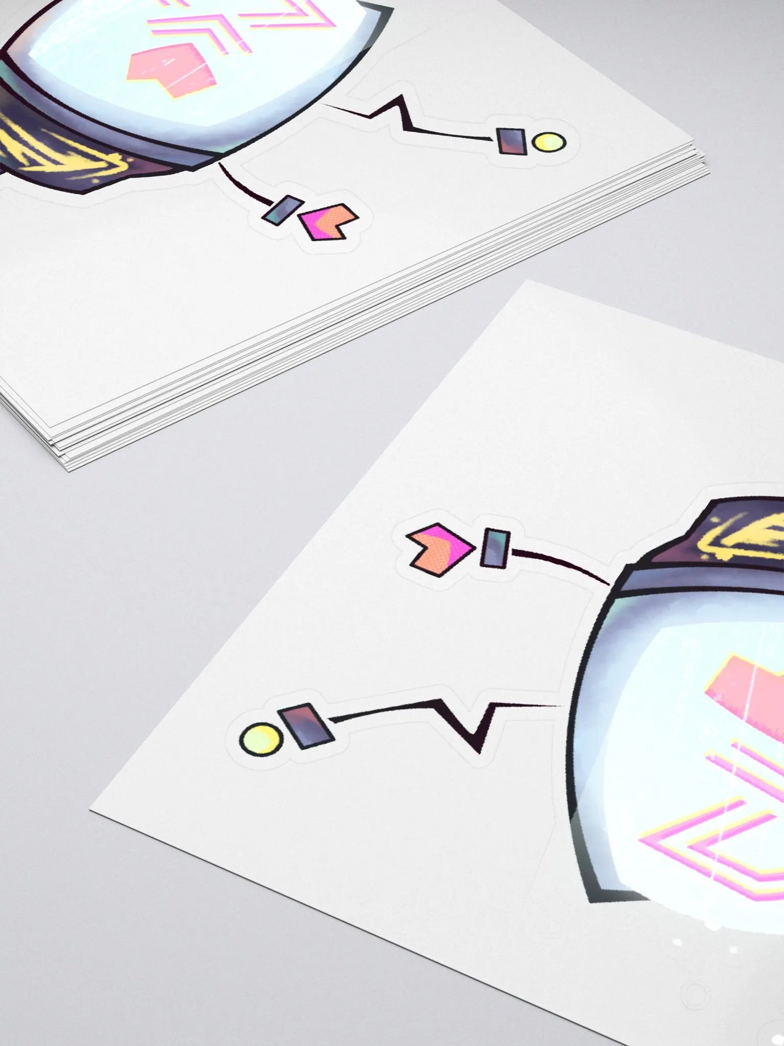 CCTV Logo Sticker product image (11)