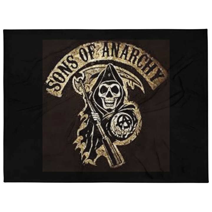 Reaper's Anarchy Blanket product image (1)