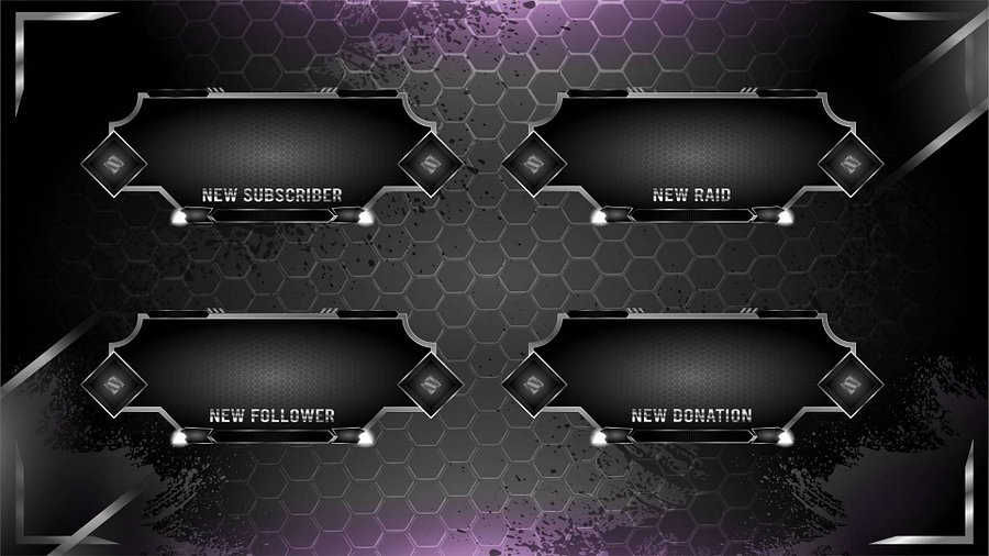 Minimalist Stream Overlay Package product image (5)