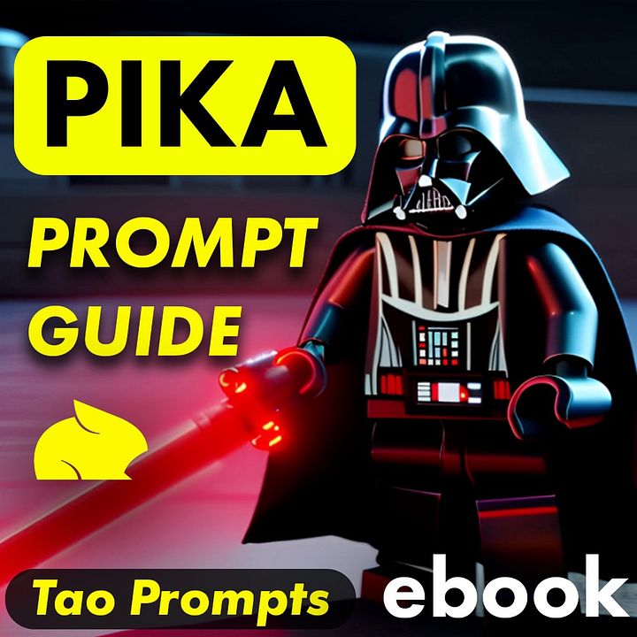 PIKA Labs Amazing Prompts Guide! - 20+ Animation Styles product image (1)