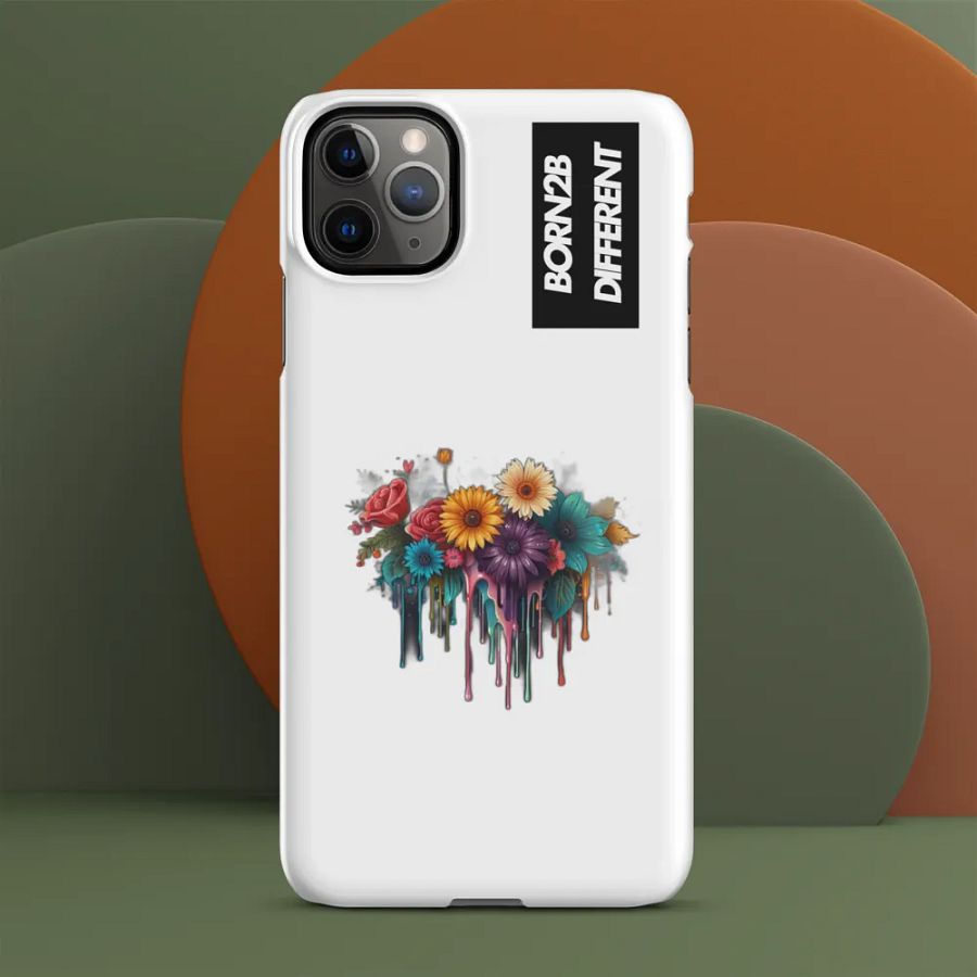 BORN 2B DIFFERENT Floral Bouquet iPhone® Snap Case product image (55)