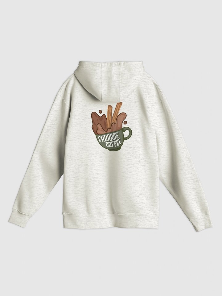 Churros' Coffee Hoodie Light product image (2)