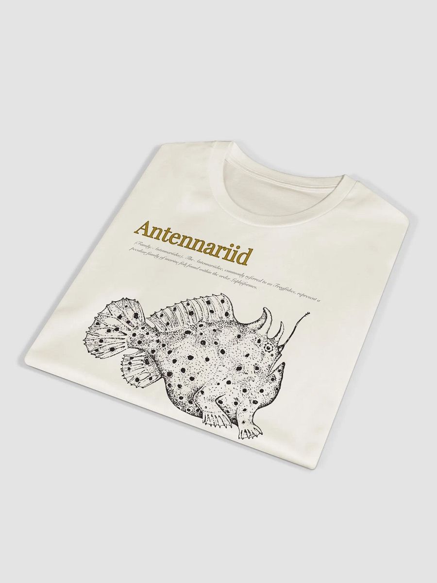 Antennariid Marine Life Unisex Tee product image (4)