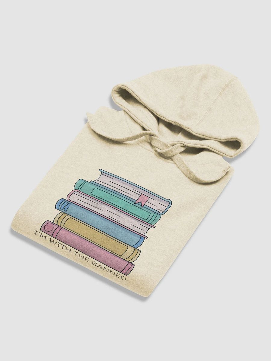 I'm With the Banned Book Stack Hoodie product image (21)