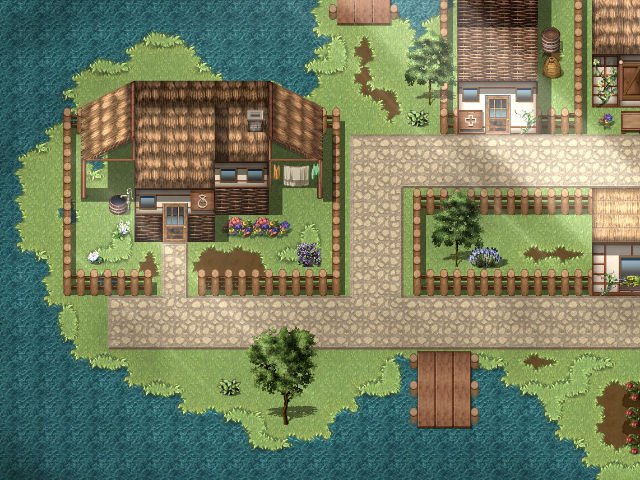 KR Everyday Town Tileset for RPGs product image (11)