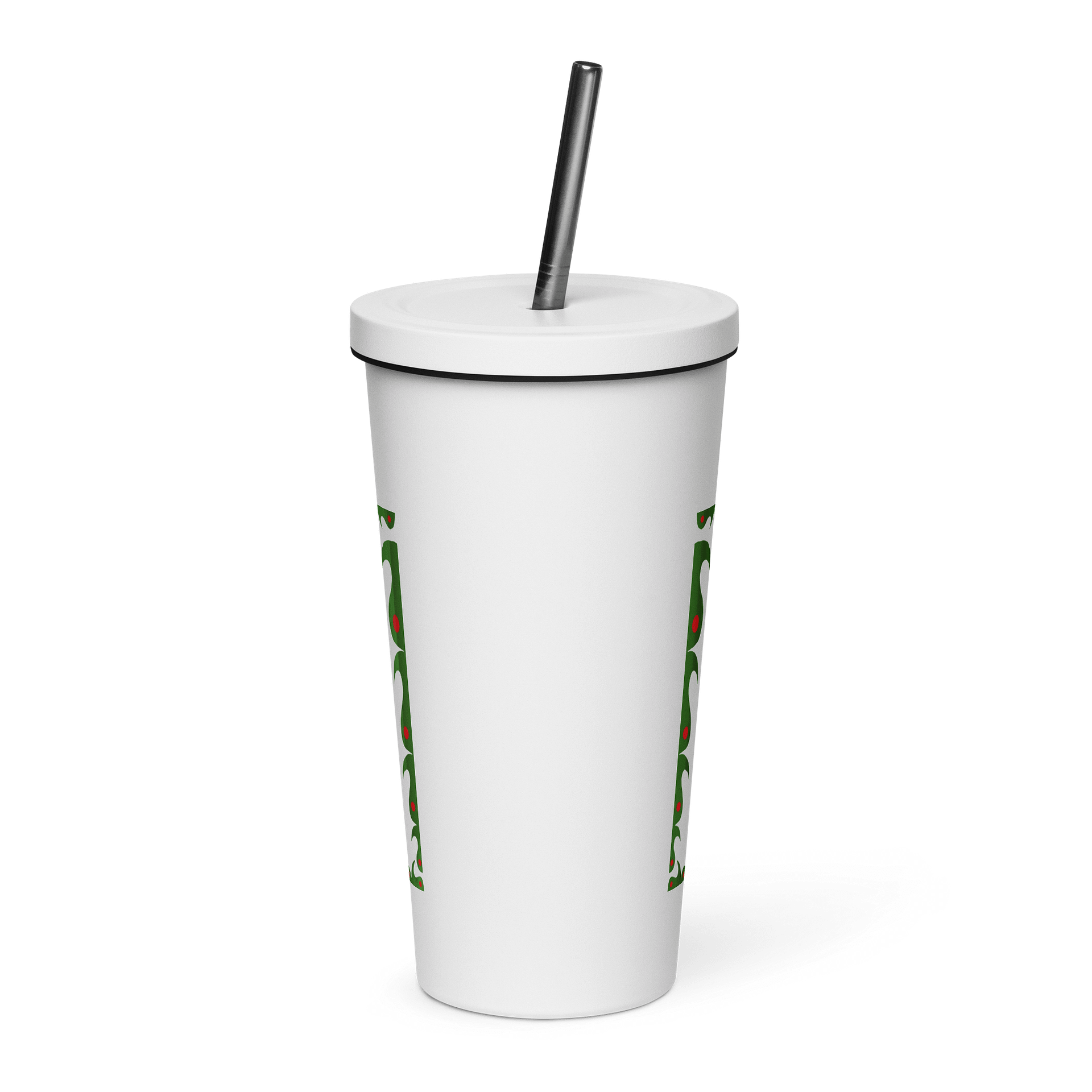 Hungarian Folk Art Paradise Insulated Tumbler product image (2)