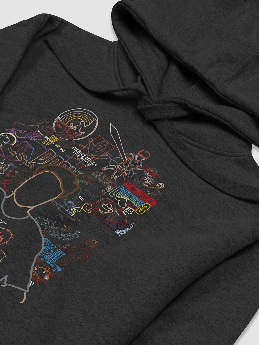 The Game Wall Hoodie - Mihm Edition product image (2)