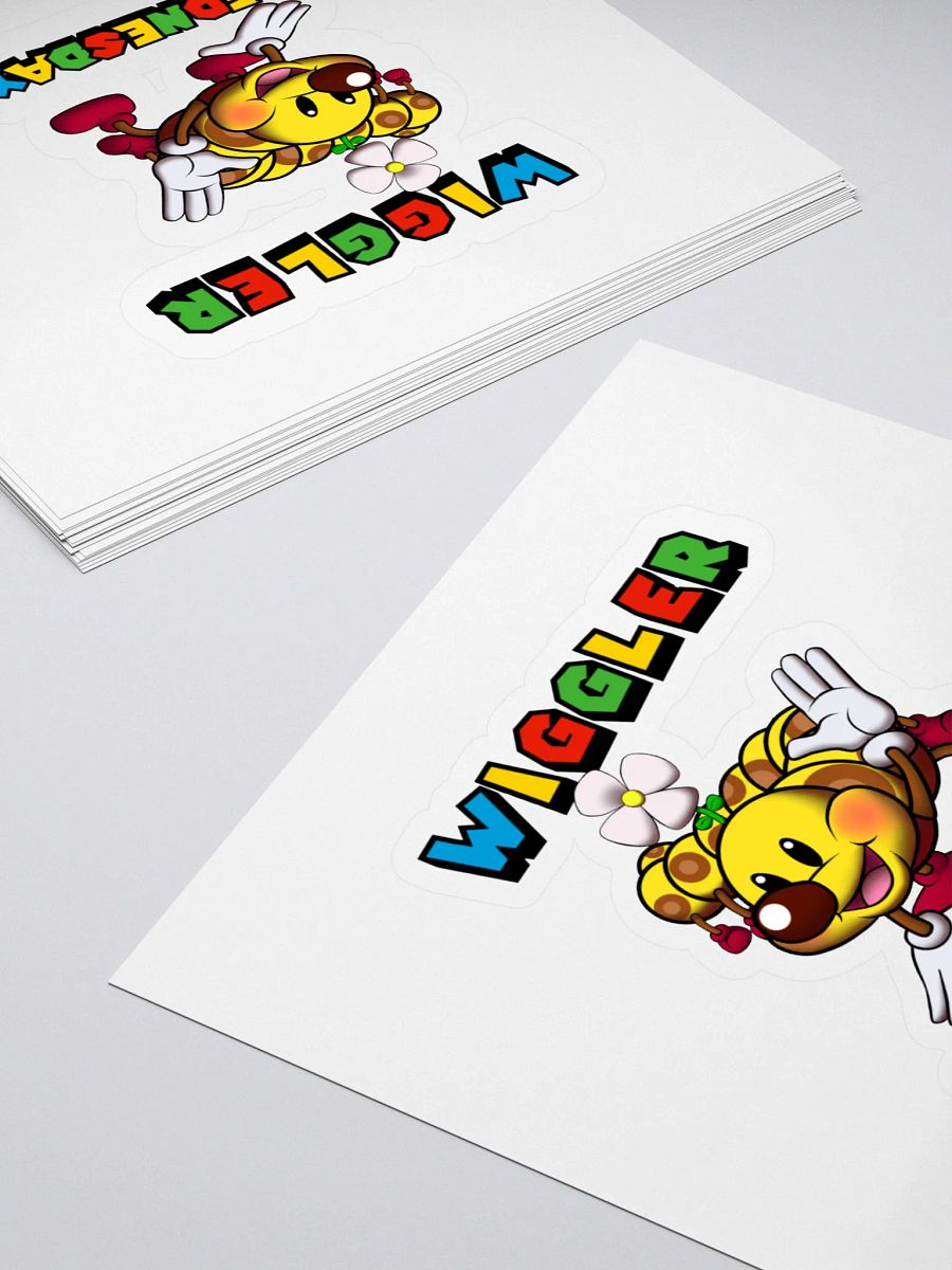 Wiggler Wednesday Sticker product image (4)