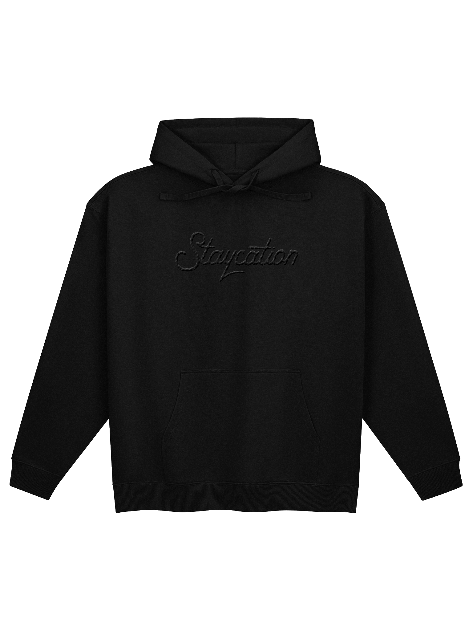 Staycation Organic Cotton Embroidered Hoodie product image (1)