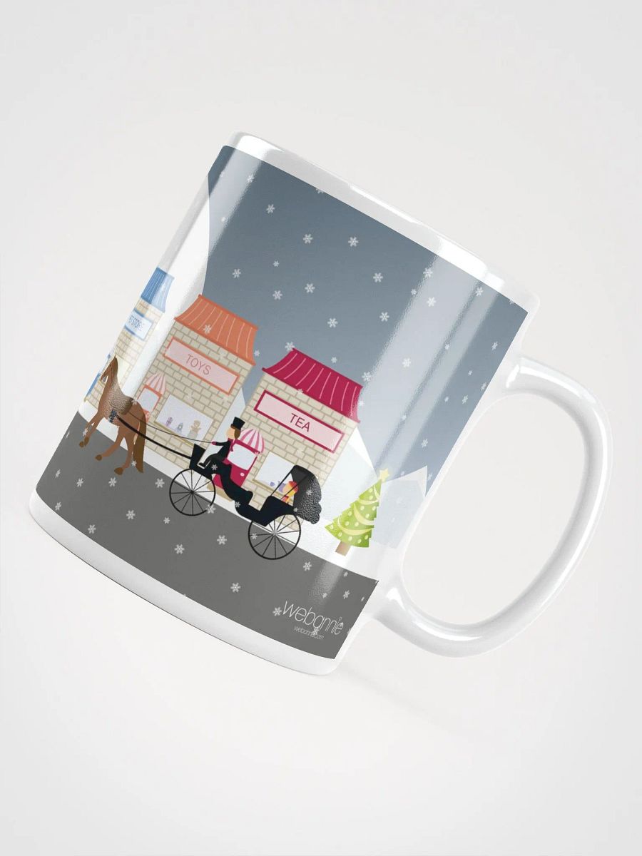 Mug - Cute vintage village at Christmas product image (8)