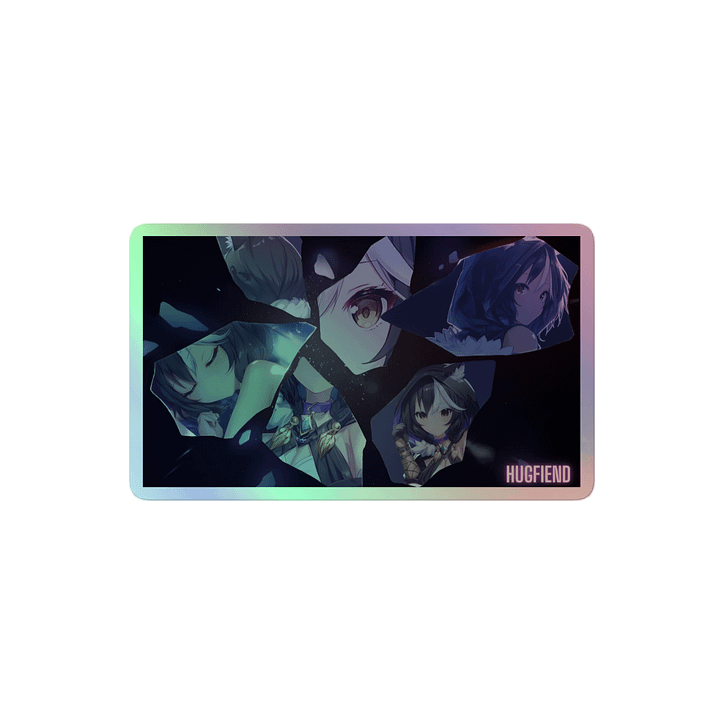 Hugkai: Ube Rail Eidolons Holographic Sticker product image (2)
