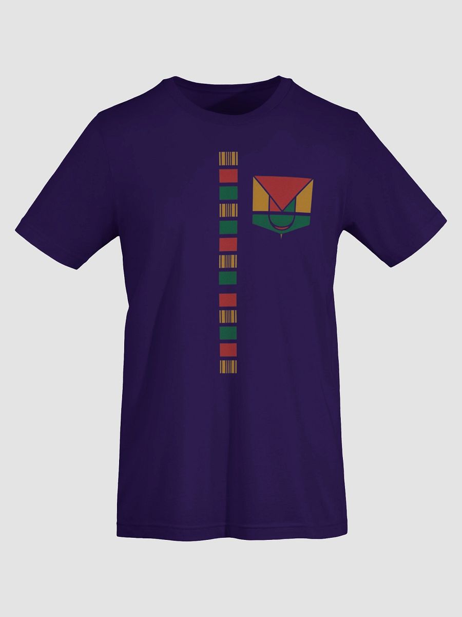 African Print Dashiki Kente Art Black History Month Supersoft T-shirt product image (7)