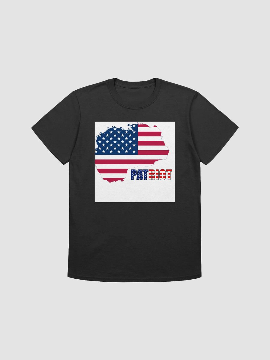 Man T-Shirt Unisex Softstyle USA Map Patriot product image (1)