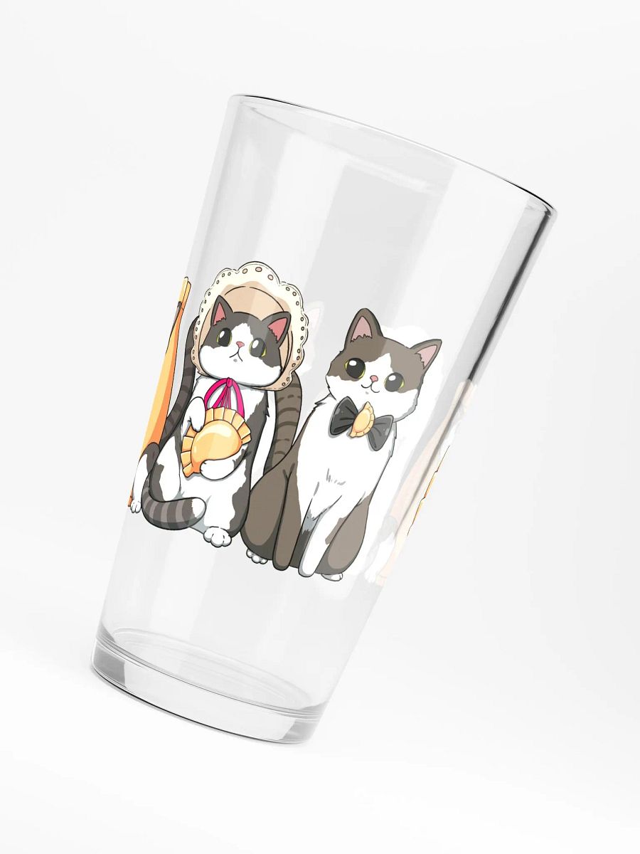 Pierogi Kitties Pint Glass product image (6)
