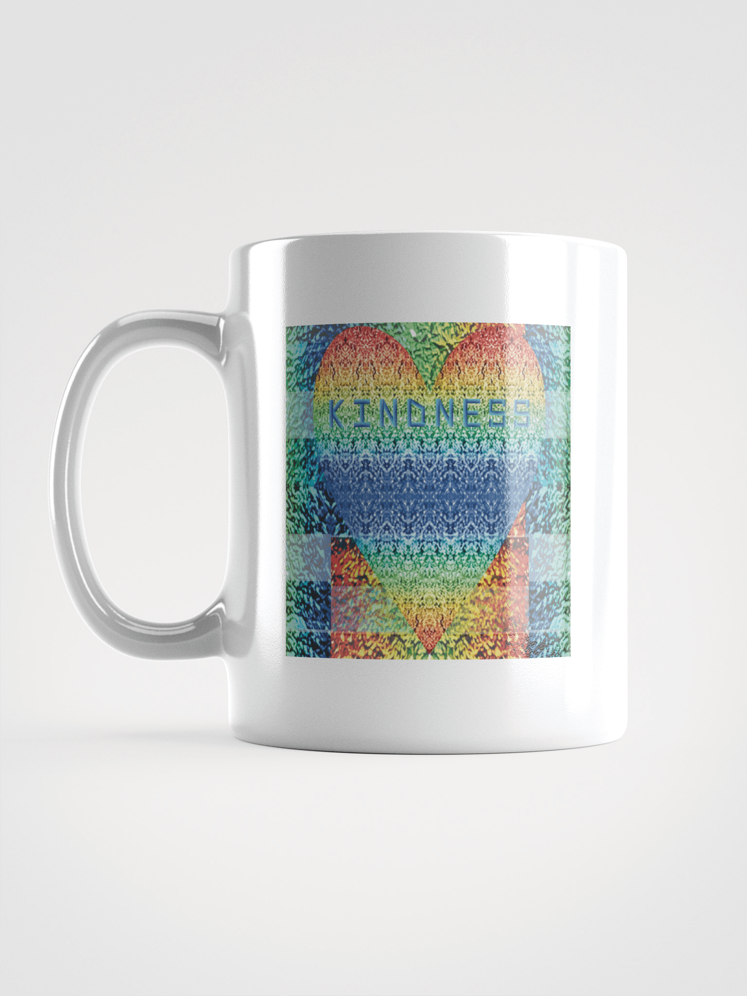 Kindness Heart mug product image (16)