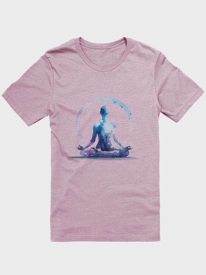 Mindful Power: Yoga Discipline Mantra Tee product image (7)