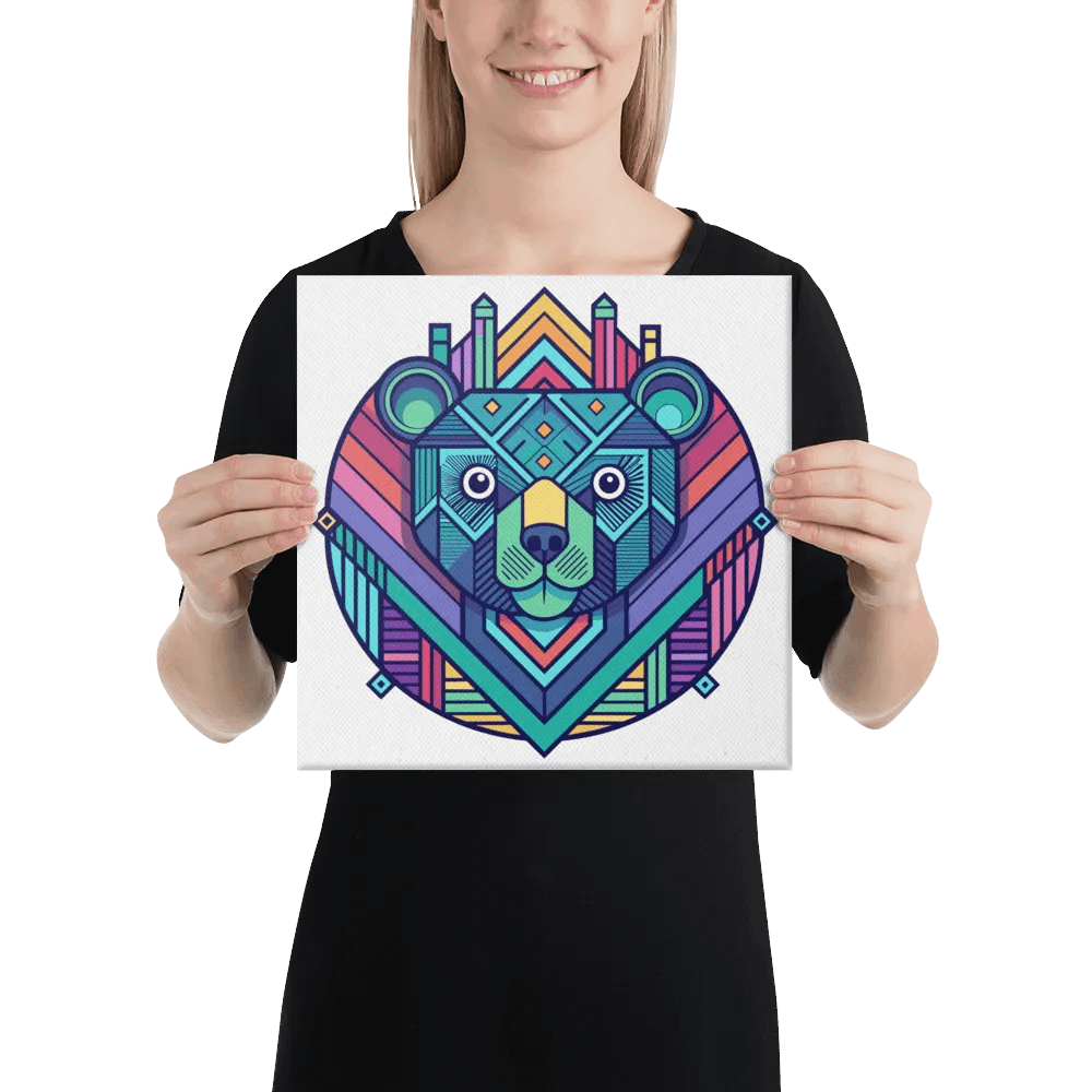 Geometric Mandala Bär 3 product image (2)