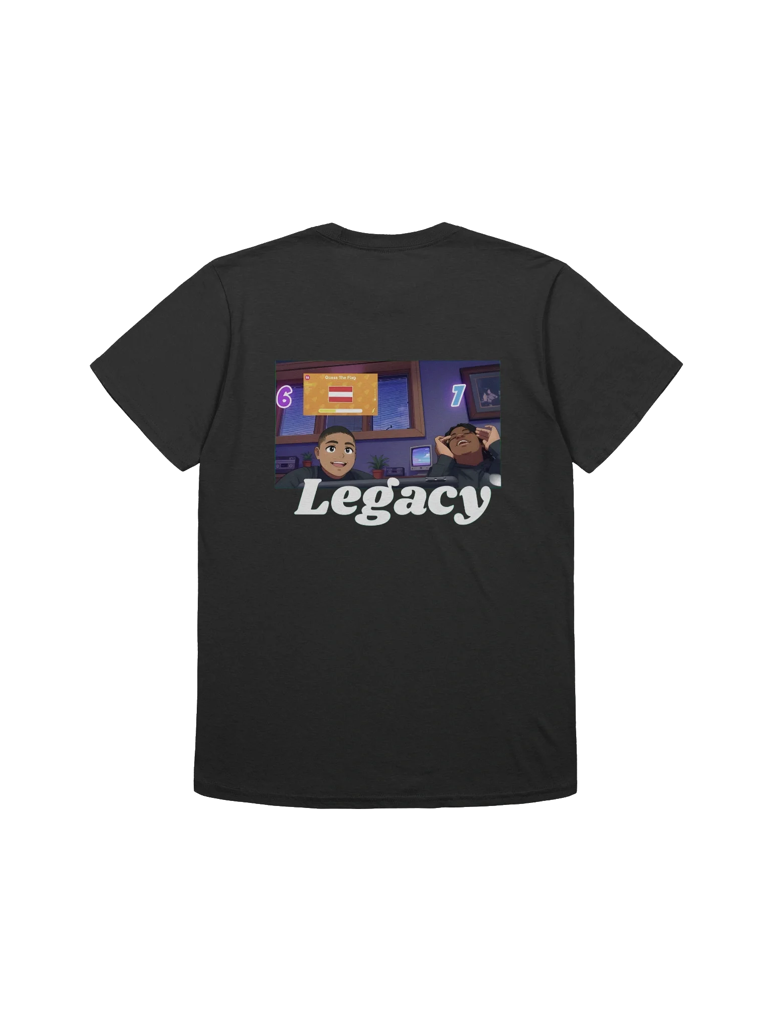 Legacy: 6,7 T-shirt product image (1)