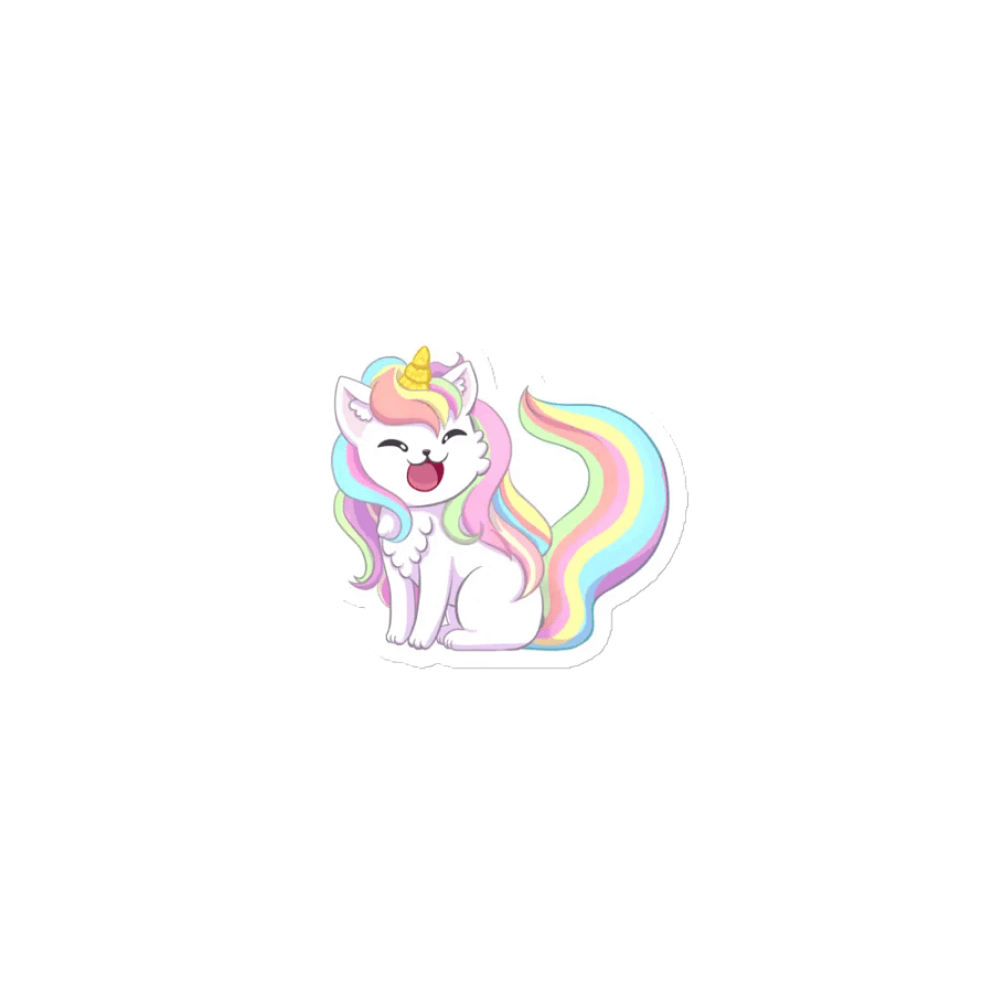 Caticorn Magnet Cuteness product image (1)
