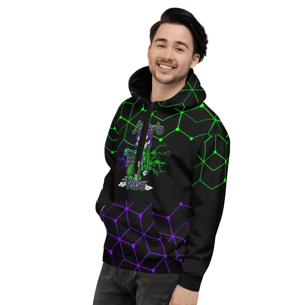 JokersVIBE Hexagon Hoodie product image (3)