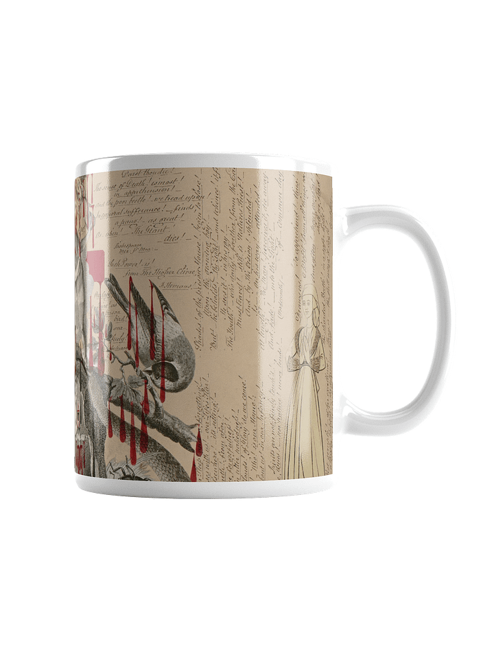 Victorian Blood Book. Mug product image (1)