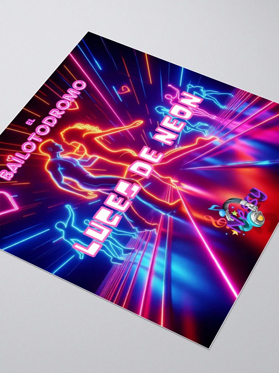 Sticker sencillo Luces de Neon product image (9)