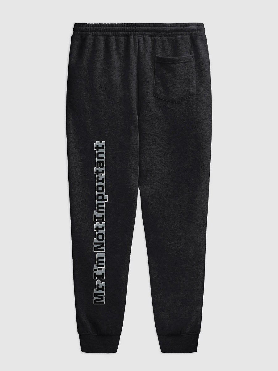 Midweight Fleece Joggers - Mr I'm Not Important product image (2)