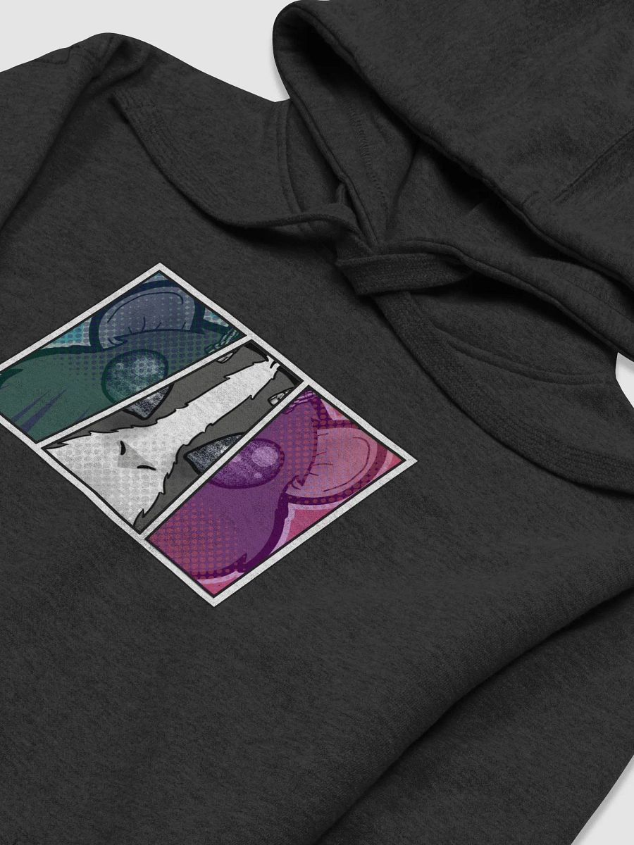 Hoodie Emote Wall Comic UniSex product image (3)