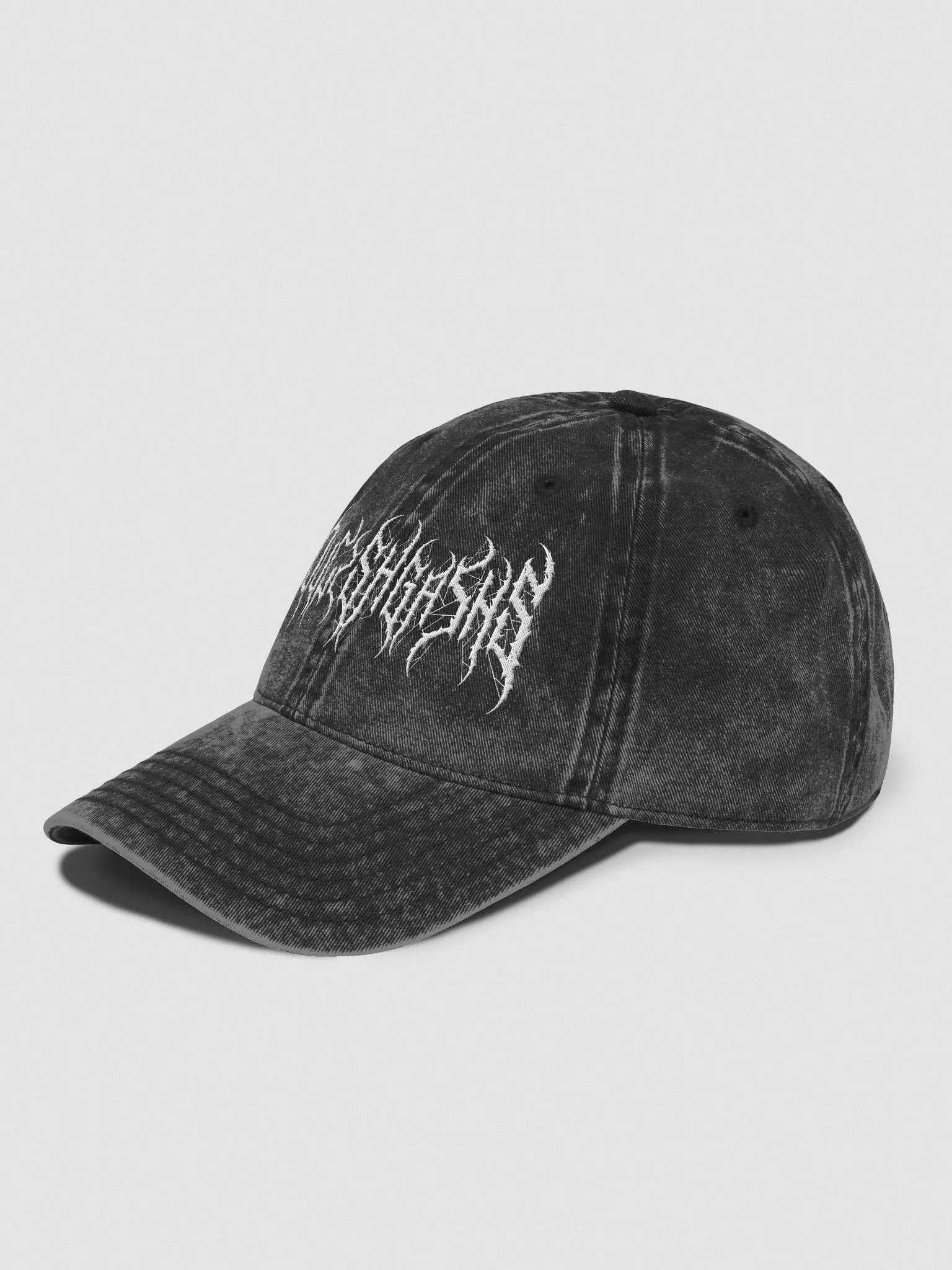 Ghoulish Gains Cap (Brutal Logo) product image (3)