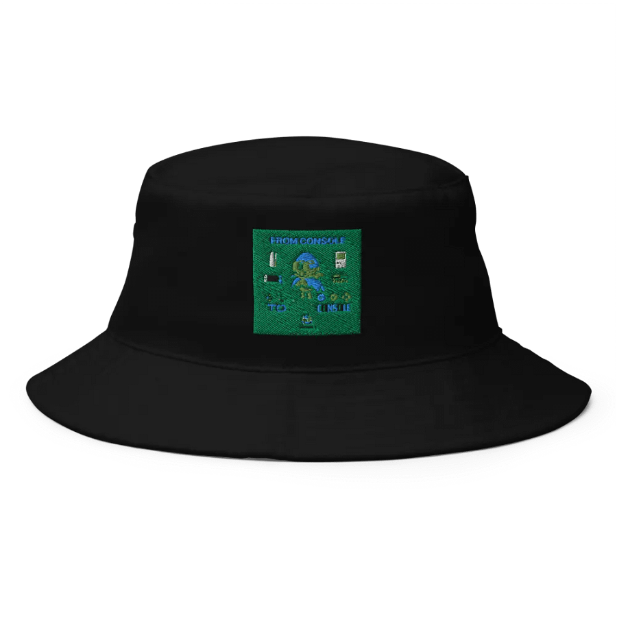 Console to Console Bucket Hat product image (1)