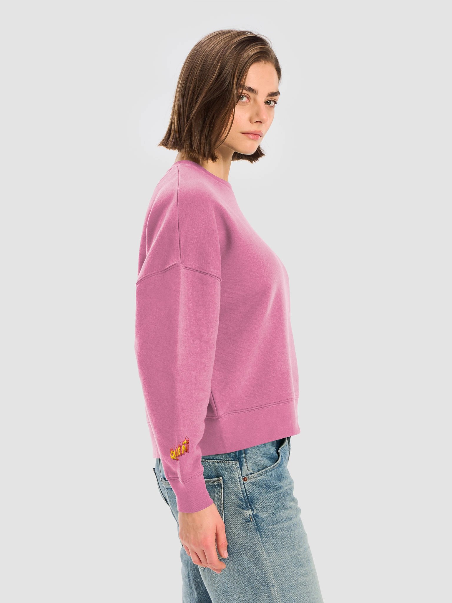 Flame AURA Organic Sweatshirt product image (32)